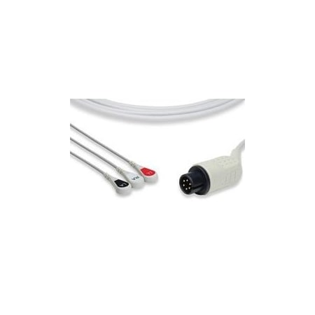 Replacement For Spacelabs, 90602A Direct-Connect Ecg Cables